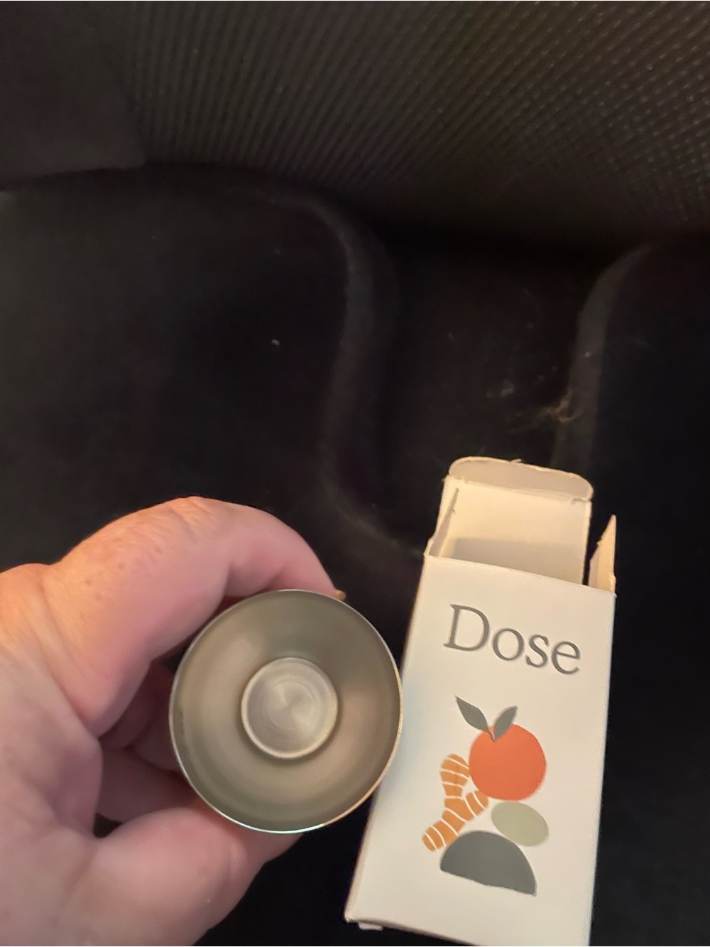 Dose Stainless Steel Shot Glass 2 1/2"H